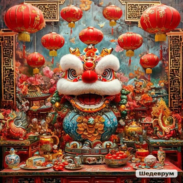 с новым годом китай