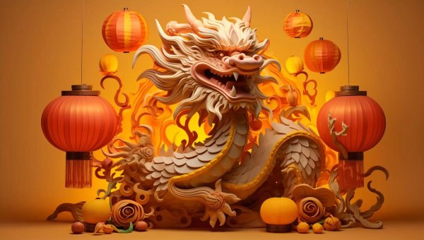 празднование китайского нового года