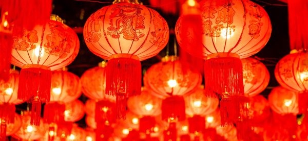 китайские фонарики