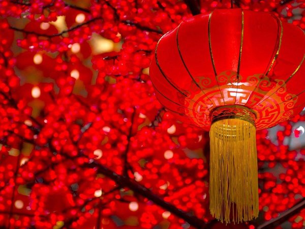 китайские фонари