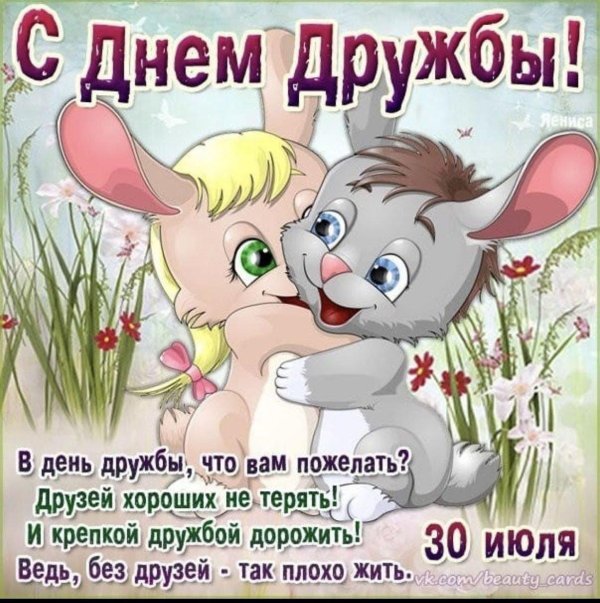 день дружбы