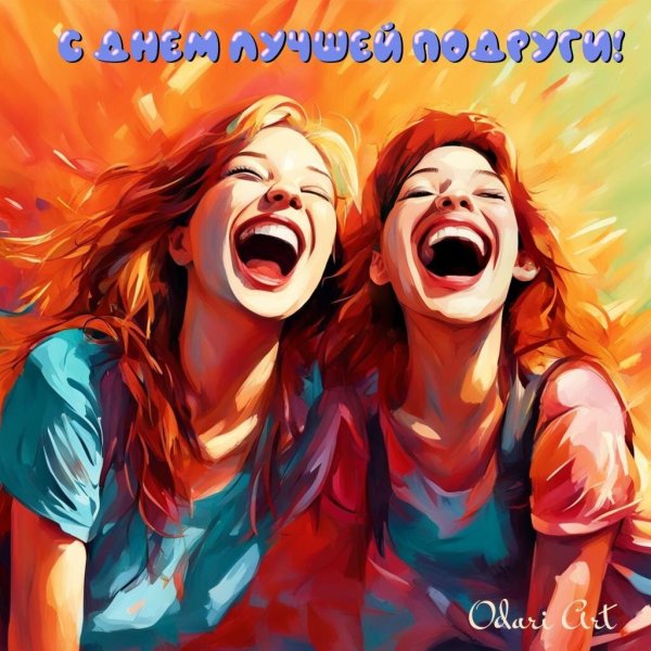 две подружки