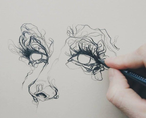 идеи для рисования карандашом