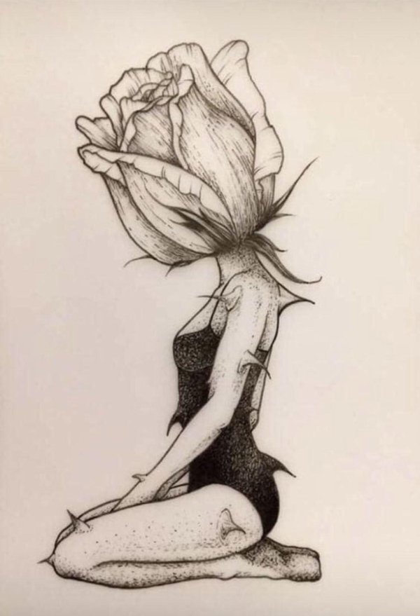 наброски рисунков