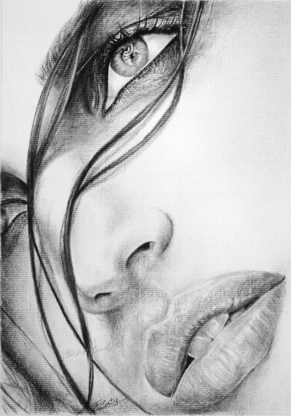 рисунок карандаш