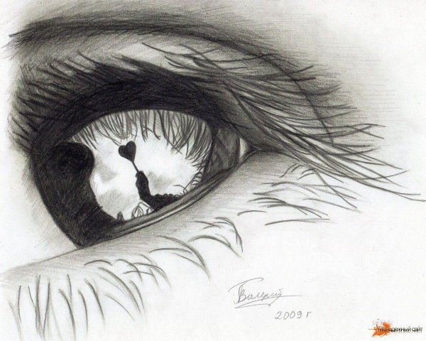 грустные рисунки карандашом