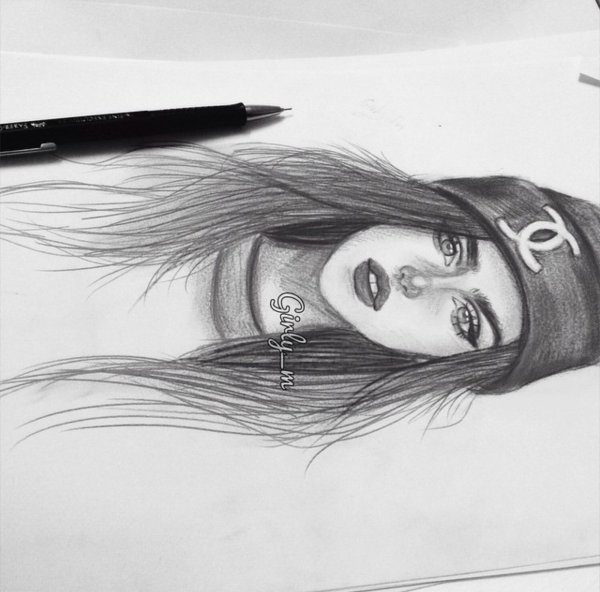 рисунки карандашом крутые