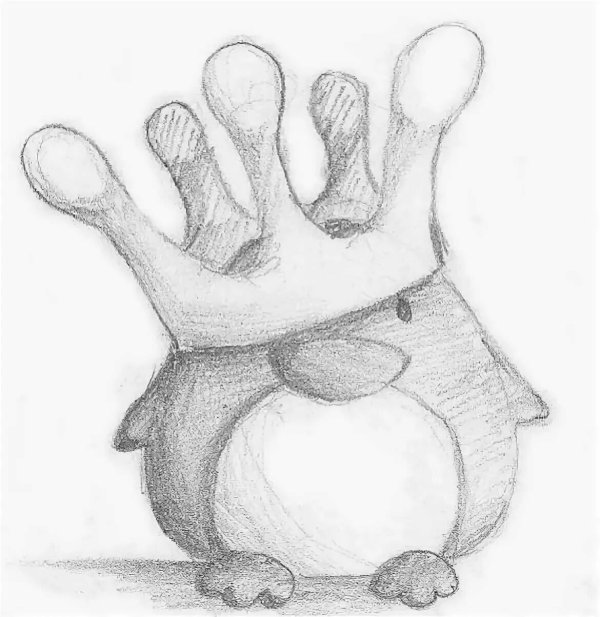 лёгкие рисунки