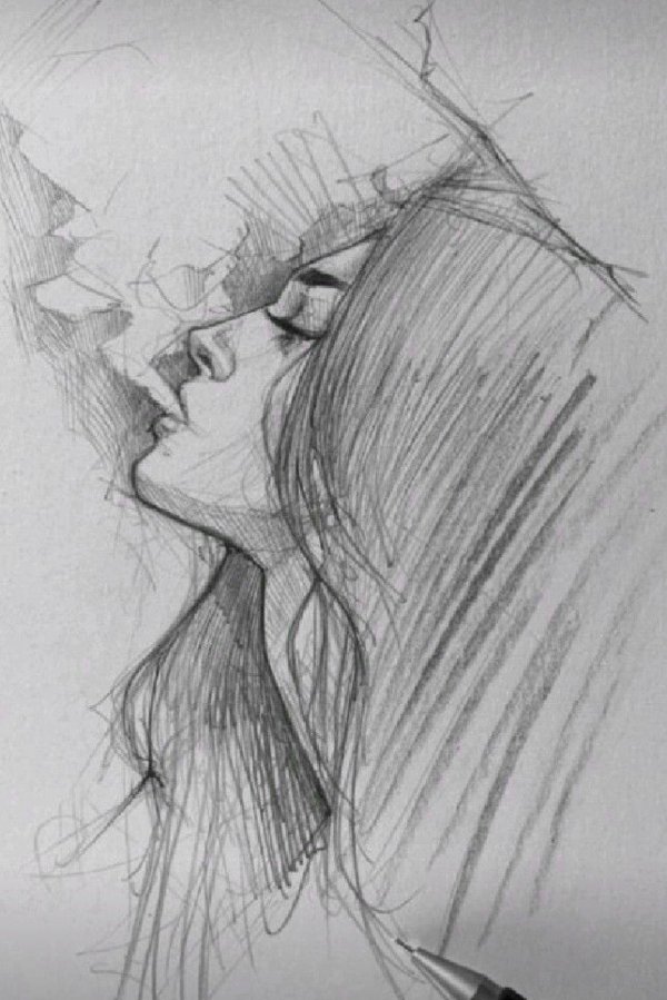 рисунок карандаш