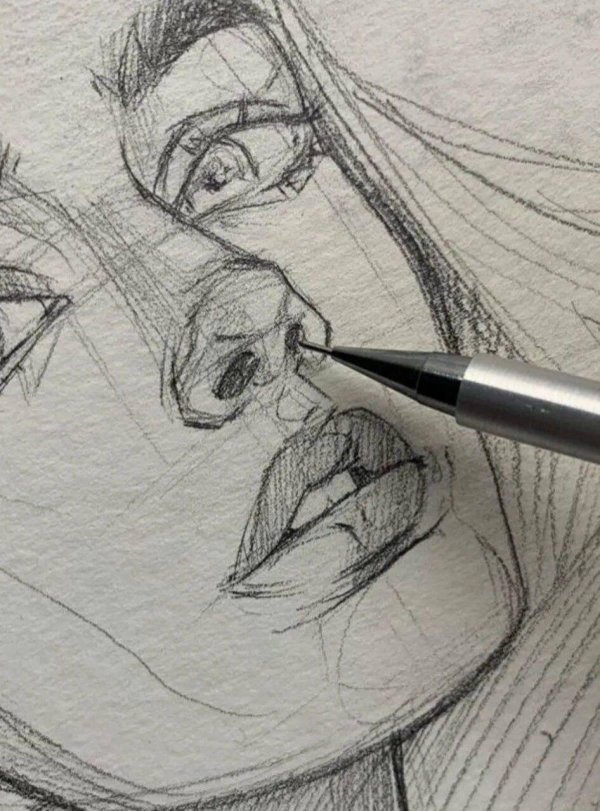 рисунок карандаш