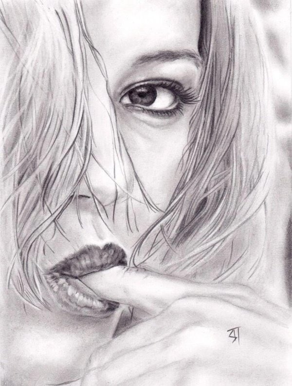 рисунок карандаш