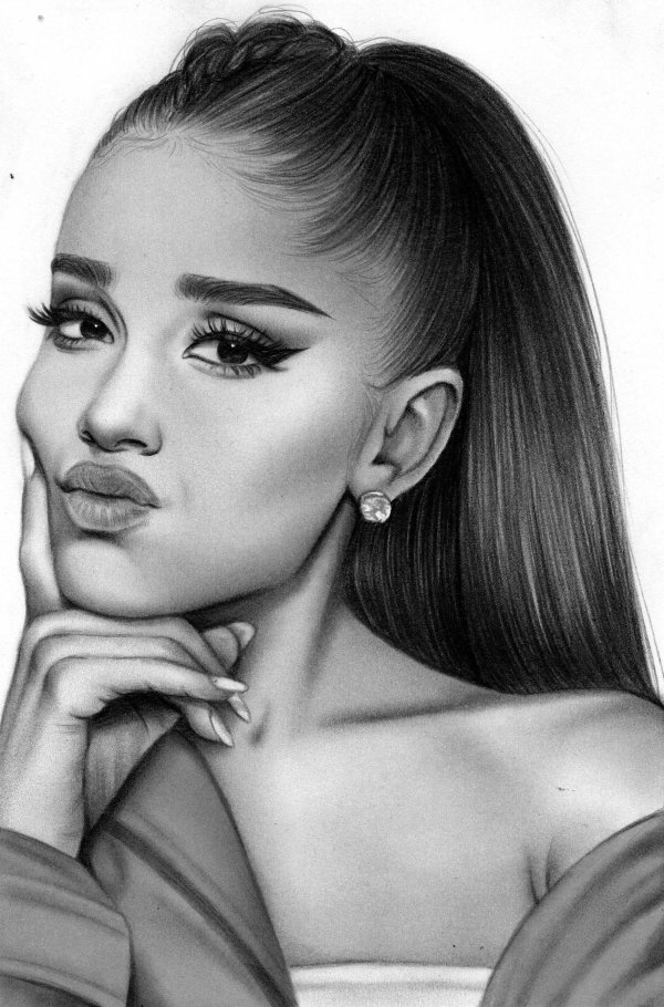скетч ариана гранде