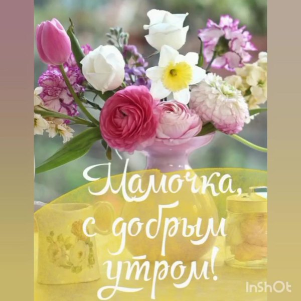 доброго утра мамуля