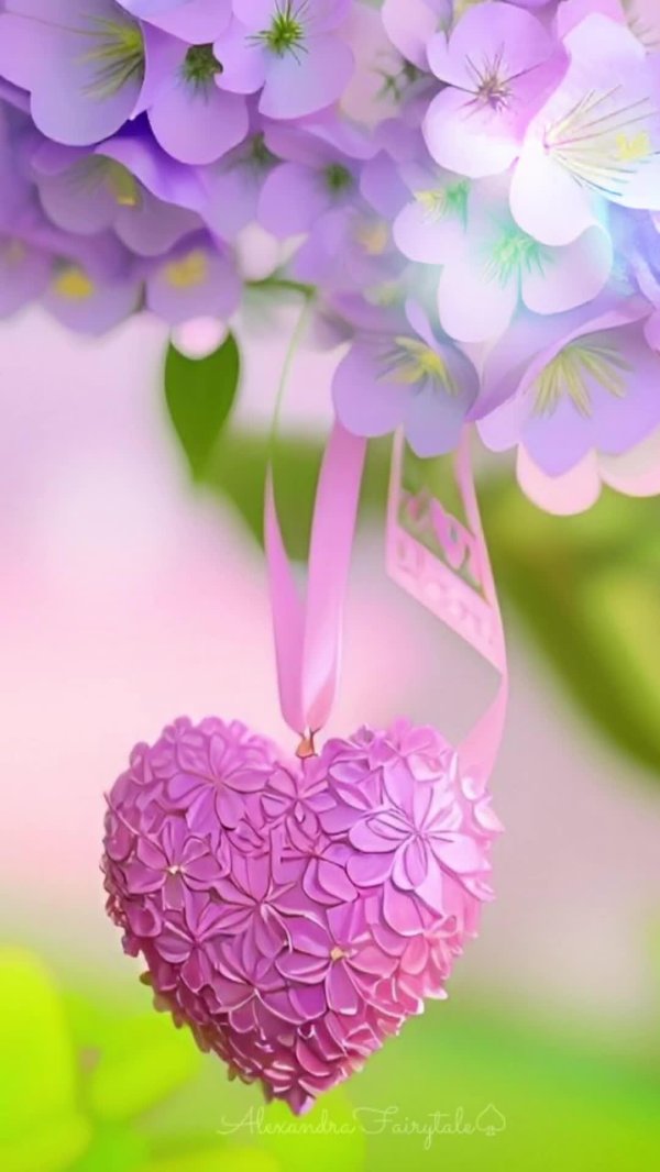 красивая цветок