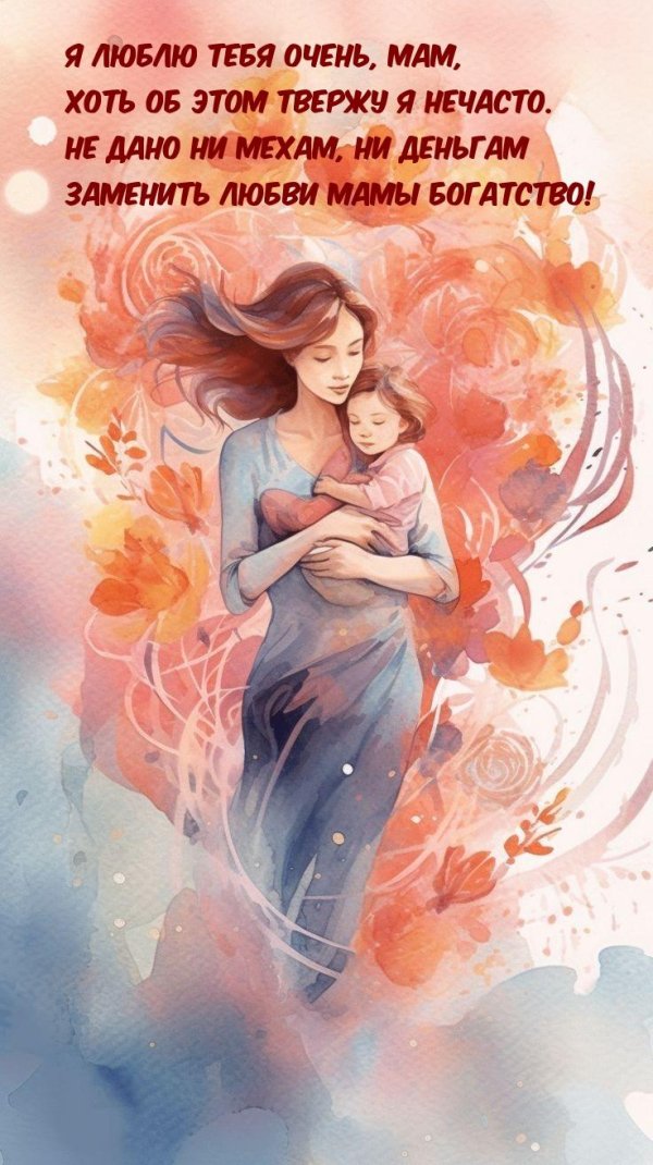 единственной маме на свете