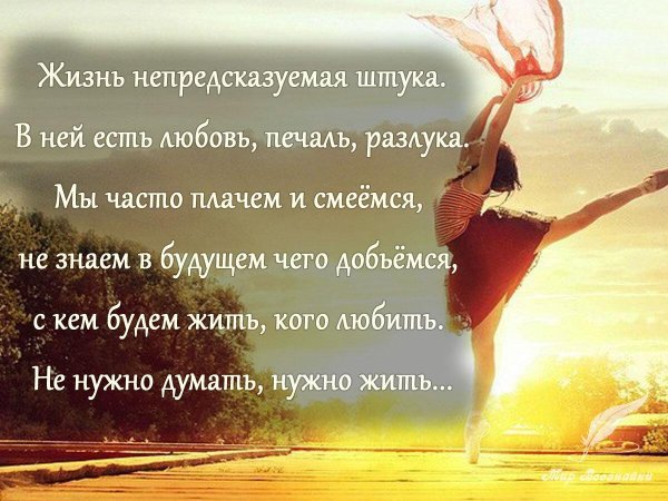 о жизни и любви