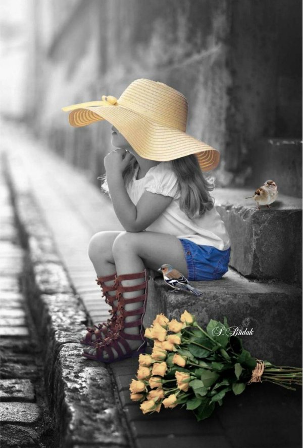 красива девочка