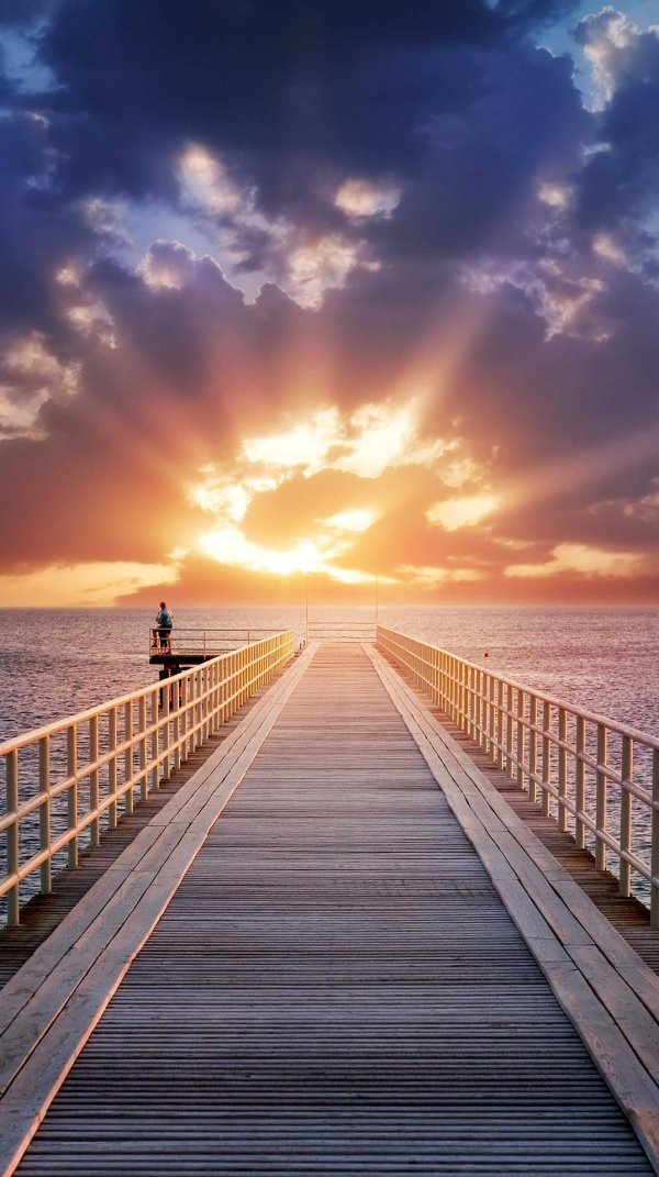 красивый причал