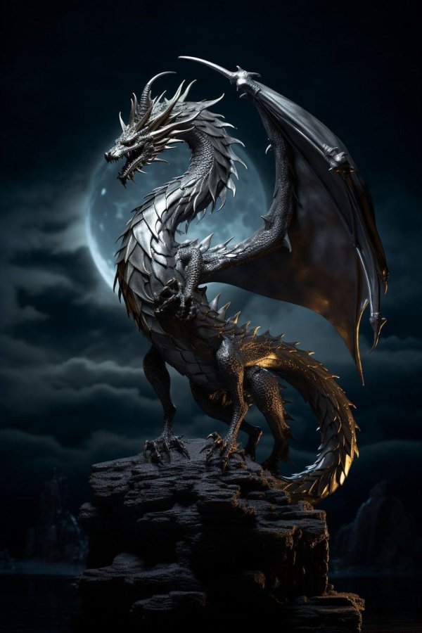 красивые драконы