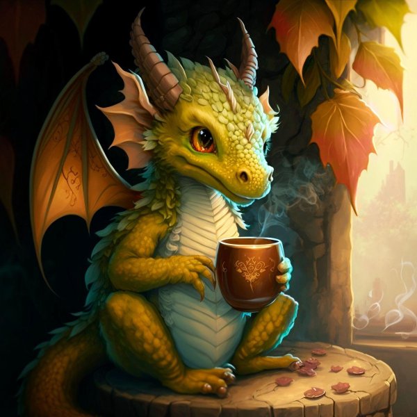 милые драконы