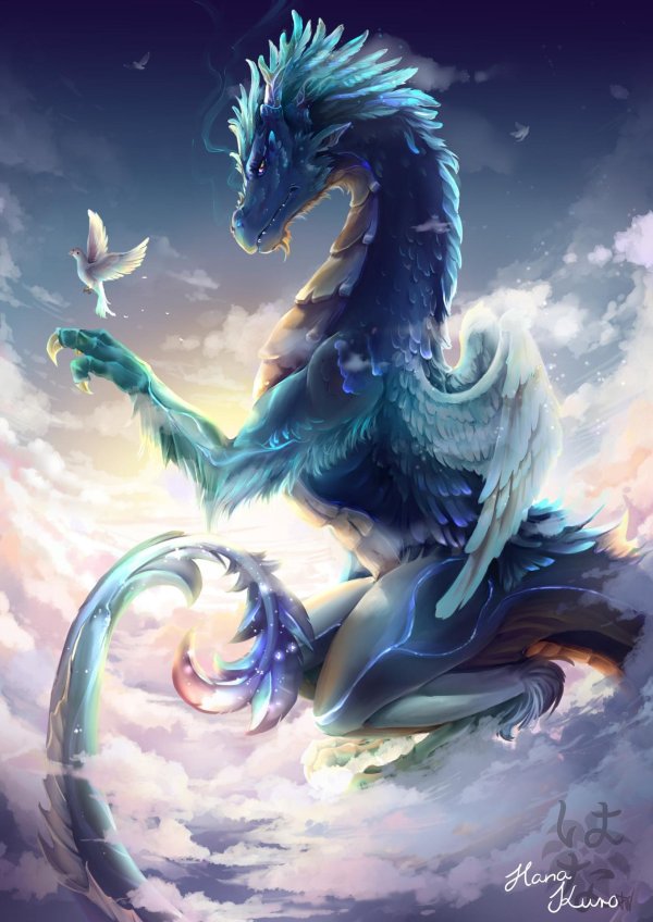 волшебные драконы