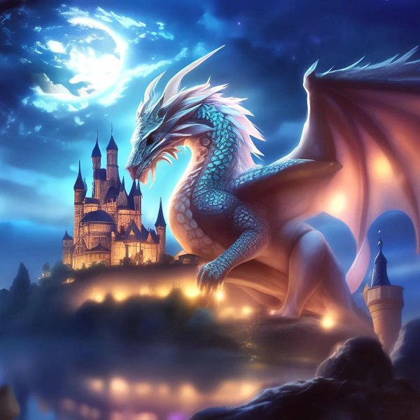 волшебные драконы