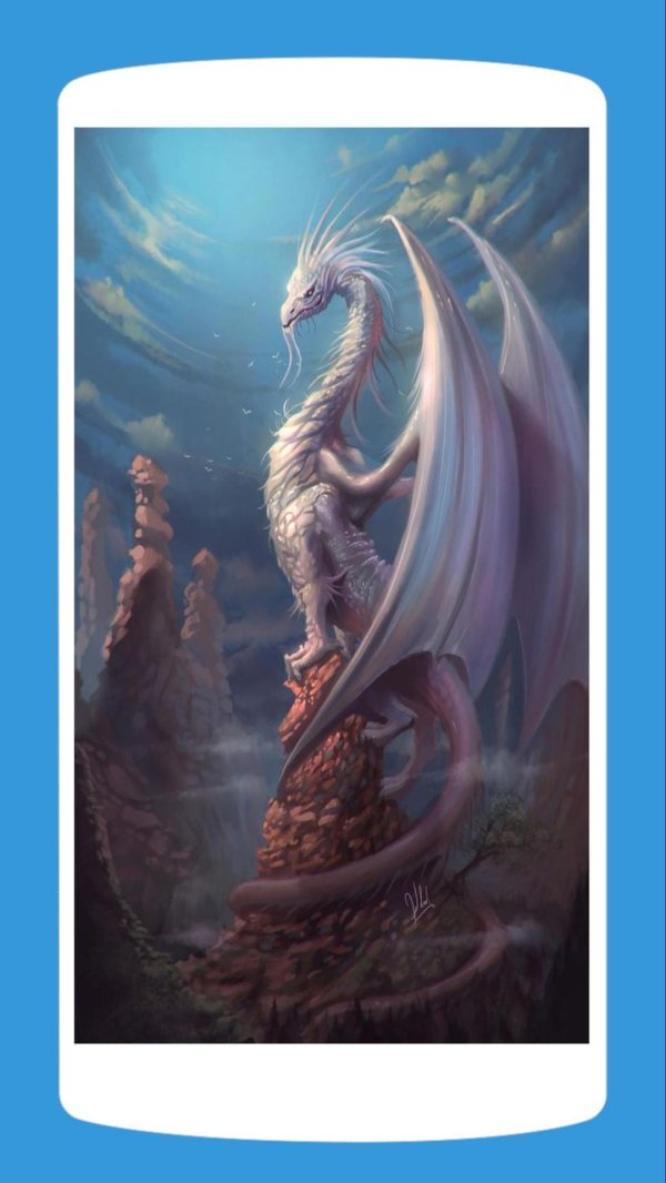 картины драконов