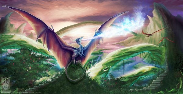 красивые рисунки драконов