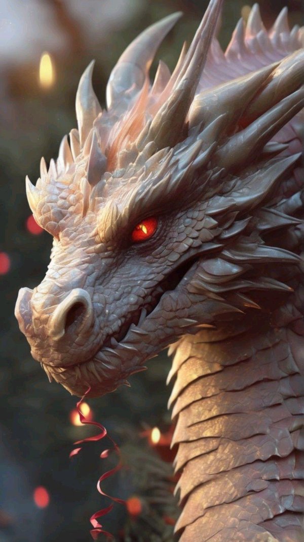 новогодние драконы
