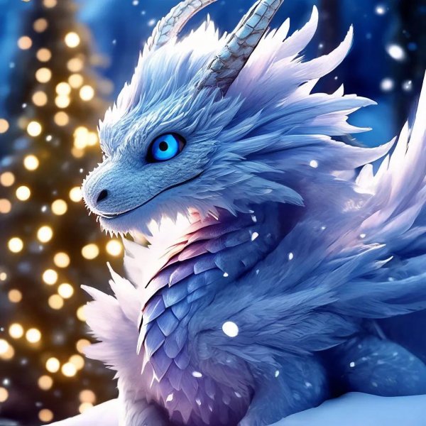 новогодние драконы