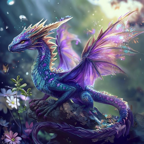 сказочные драконы