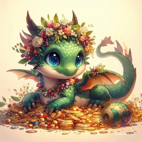 дракончик милый