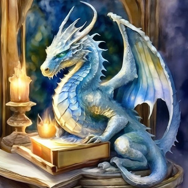 сказочные драконы