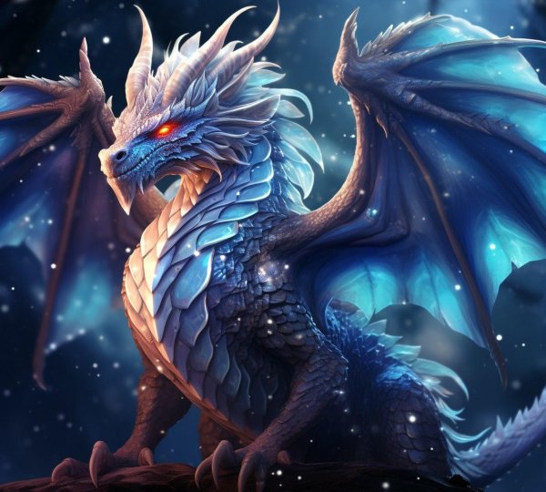 очень красивые арты драконов