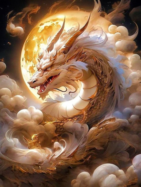 картины драконов