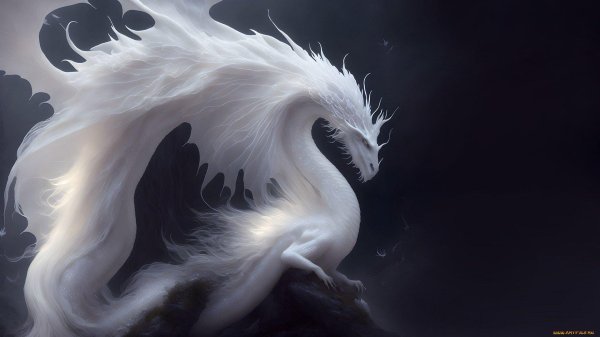 белые драконы