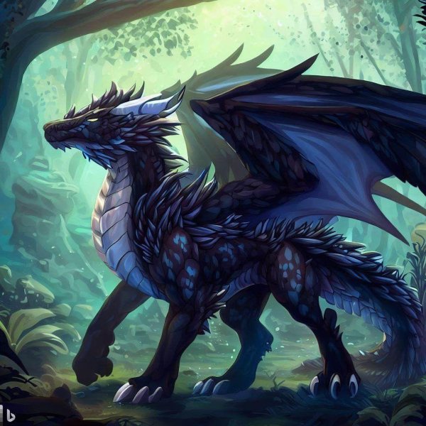 арты драконов