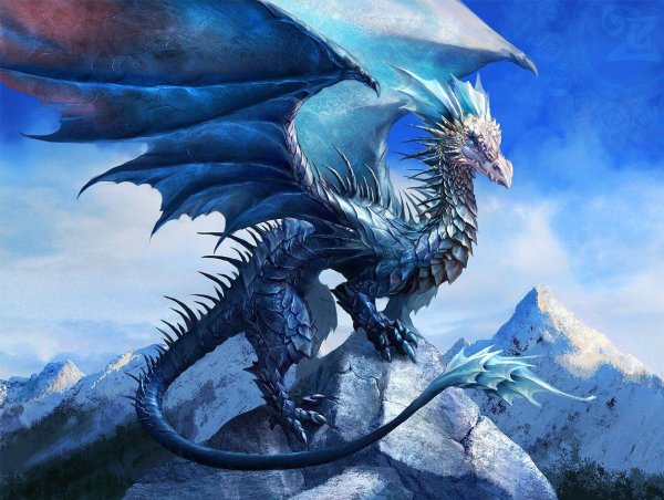 мифические драконы