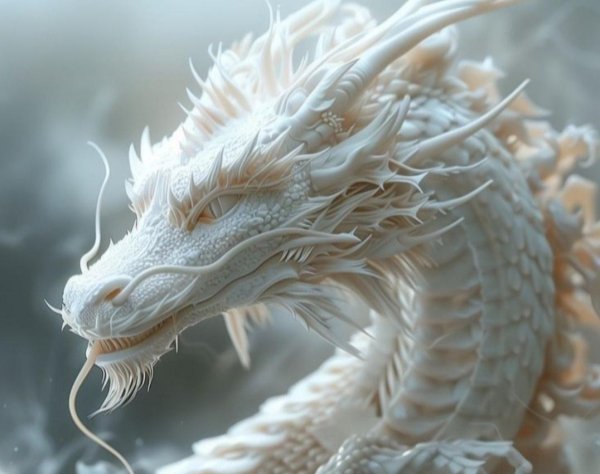 картины драконов