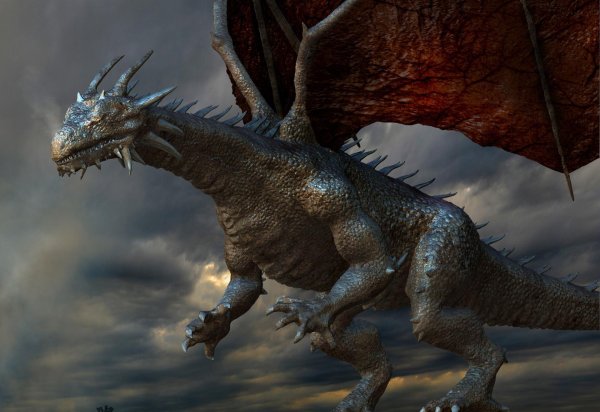 большие драконы