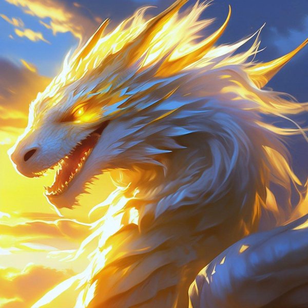 белые драконы