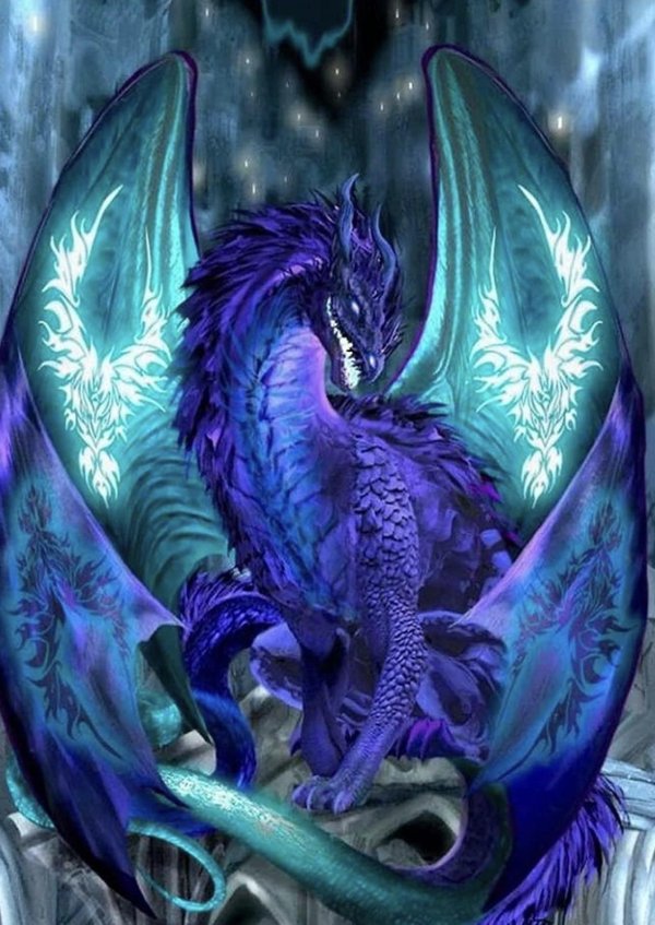 мистические драконы