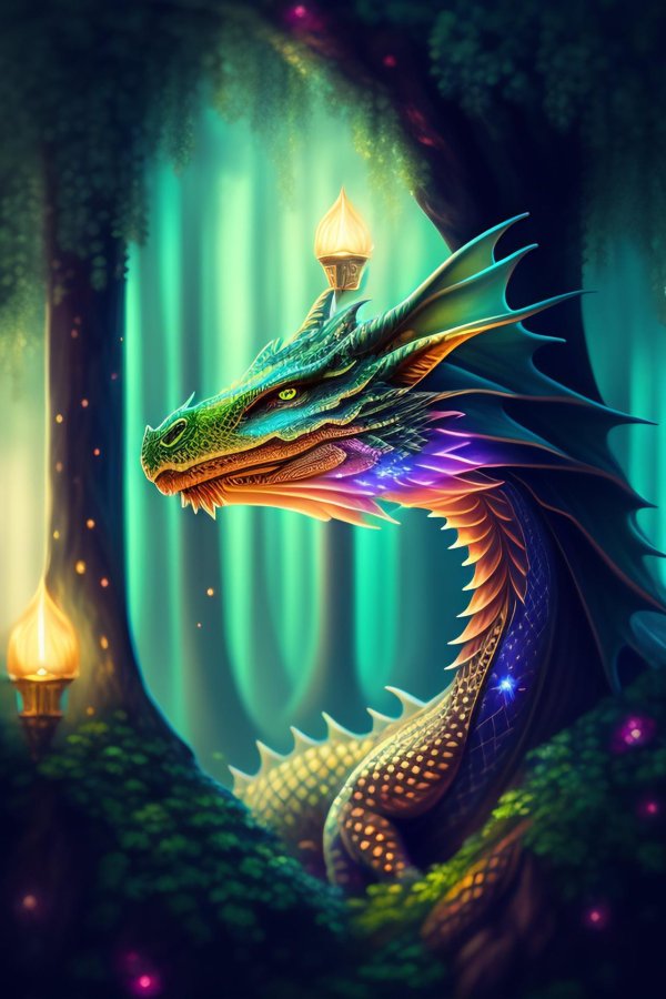 зеленые драконы