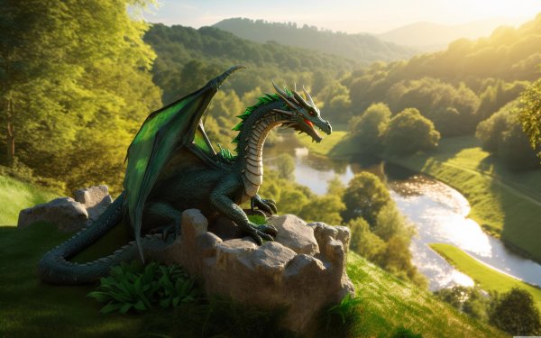 год зеленого дракона