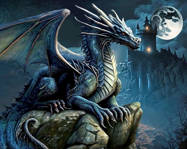 волшебные драконы