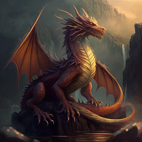 европейские драконы