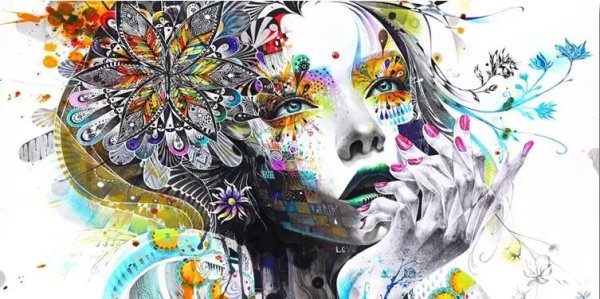 креативные картины