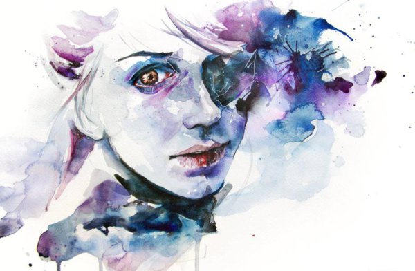 сильвия пелиссеро акварель