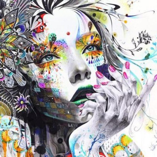 креативные картины