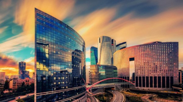 франция дефанс мегаполис